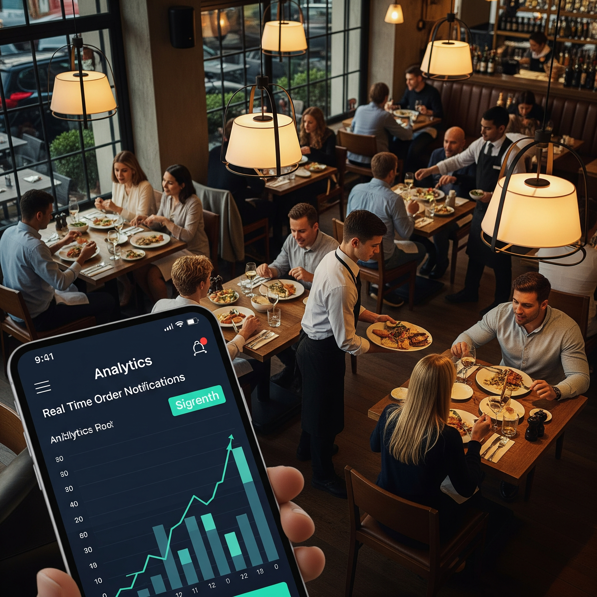 Analytics and growth tracking